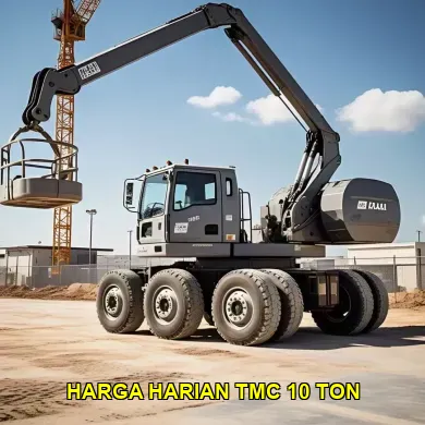 Harga Sewa Tmc 10 Ton Februari 2025